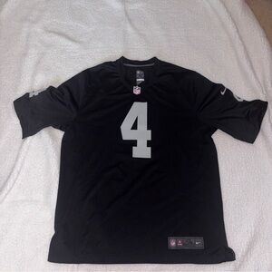 Nike On Field Las Vegas Raiders Derek Carr Jersey Size XL